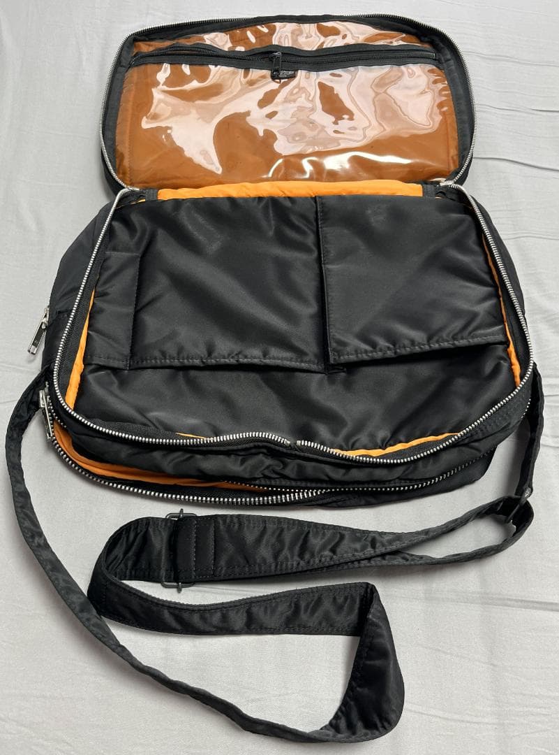 PORTER　ポーター　タンカー　吉田カバン　ナイロン　ショルダーバック　黒