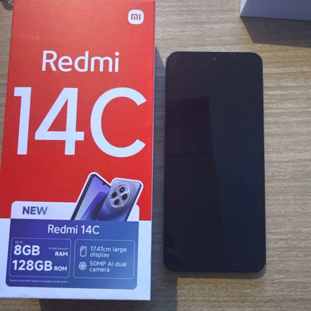 Redmi14C ブルー　4GB 128GB