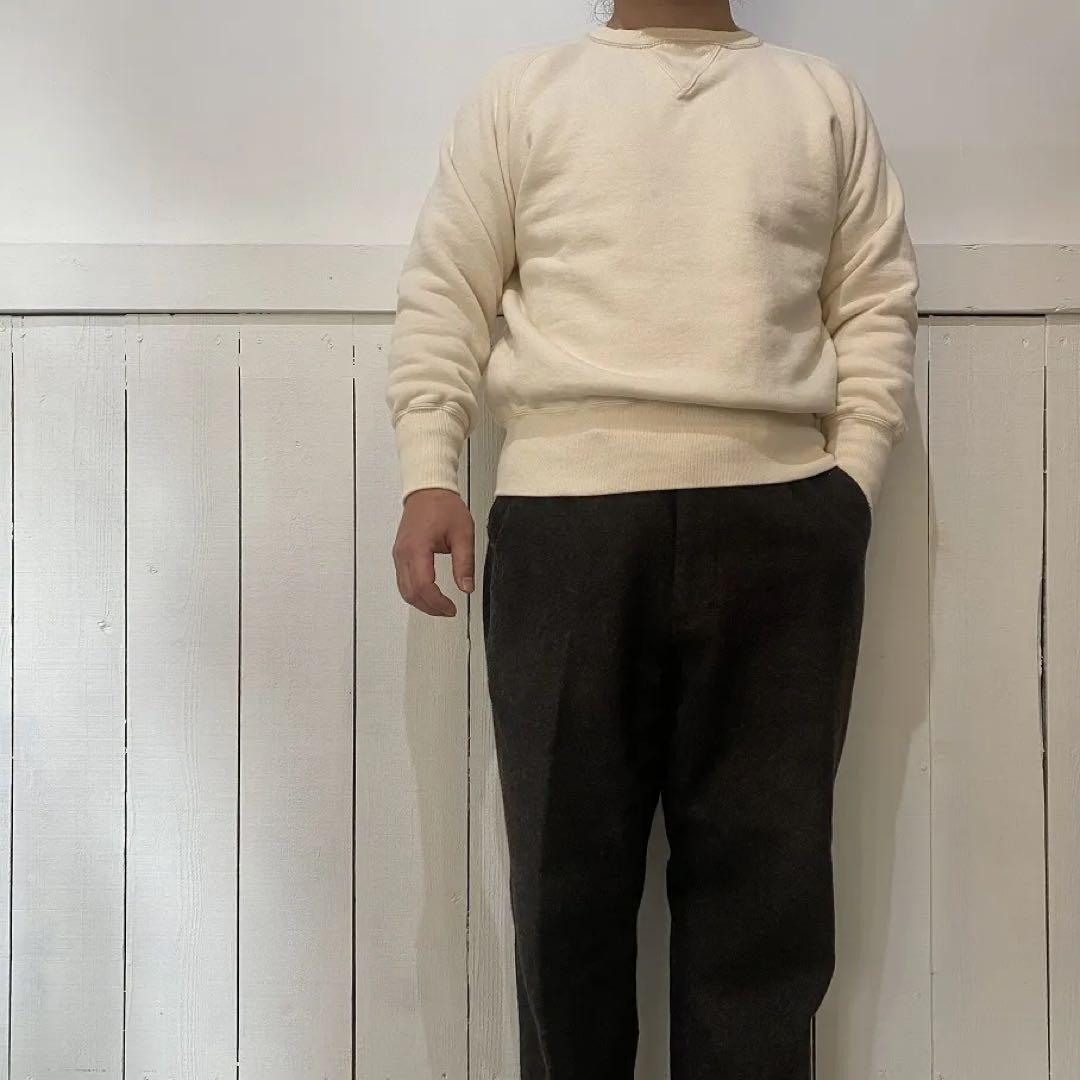 トップス FULL BACK Double V Freedom Sleeve Sweat