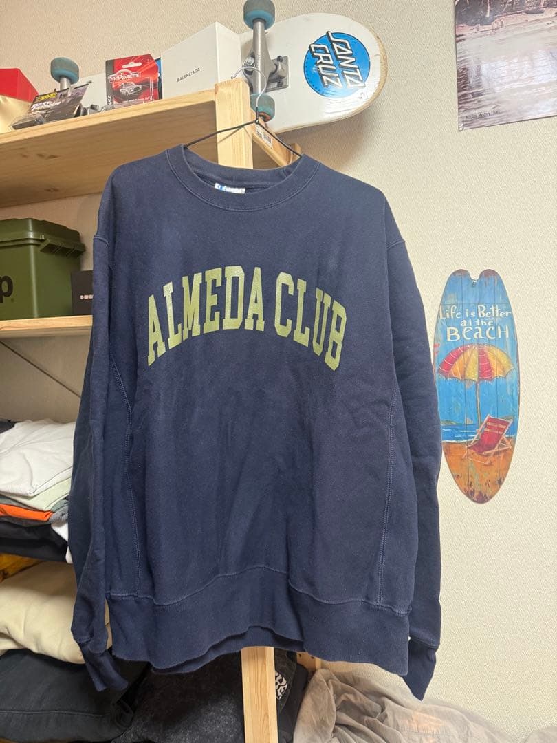 チャンピオン リバースウィーブ スウェット トレーナー Lサイズ 程度良好❗️