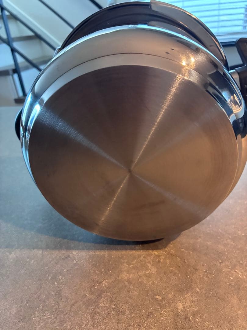 LA BETTOLA 圧力鍋 ステンレススチール