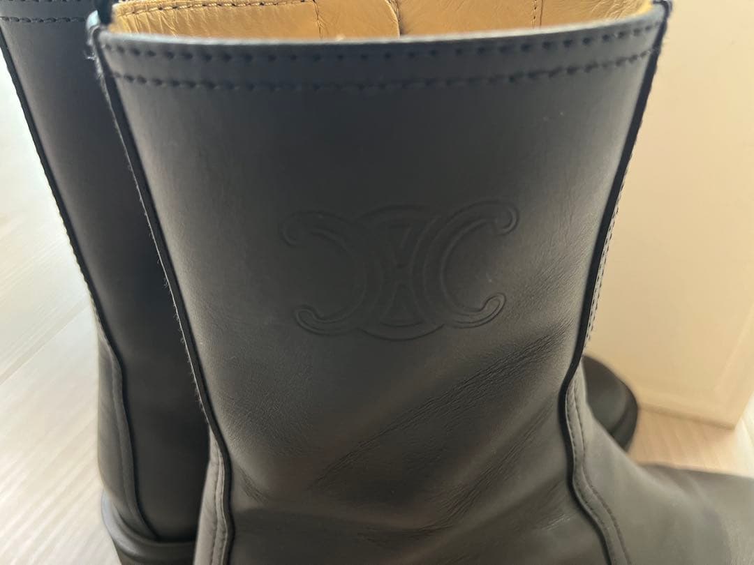 【2日間限定値下げ】CELINE ブラック ブーツ 38