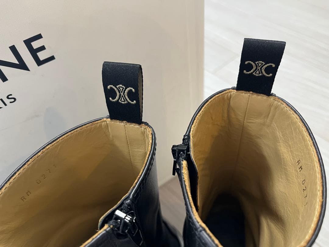 【2日間限定値下げ】CELINE ブラック ブーツ 38