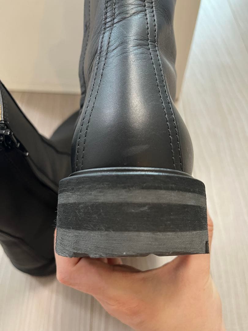 【2日間限定値下げ】CELINE ブラック ブーツ 38