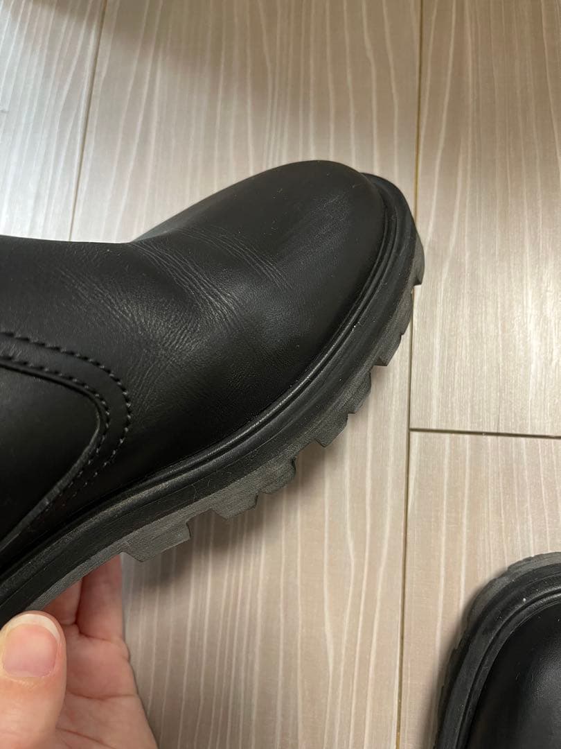 【2日間限定値下げ】CELINE ブラック ブーツ 38