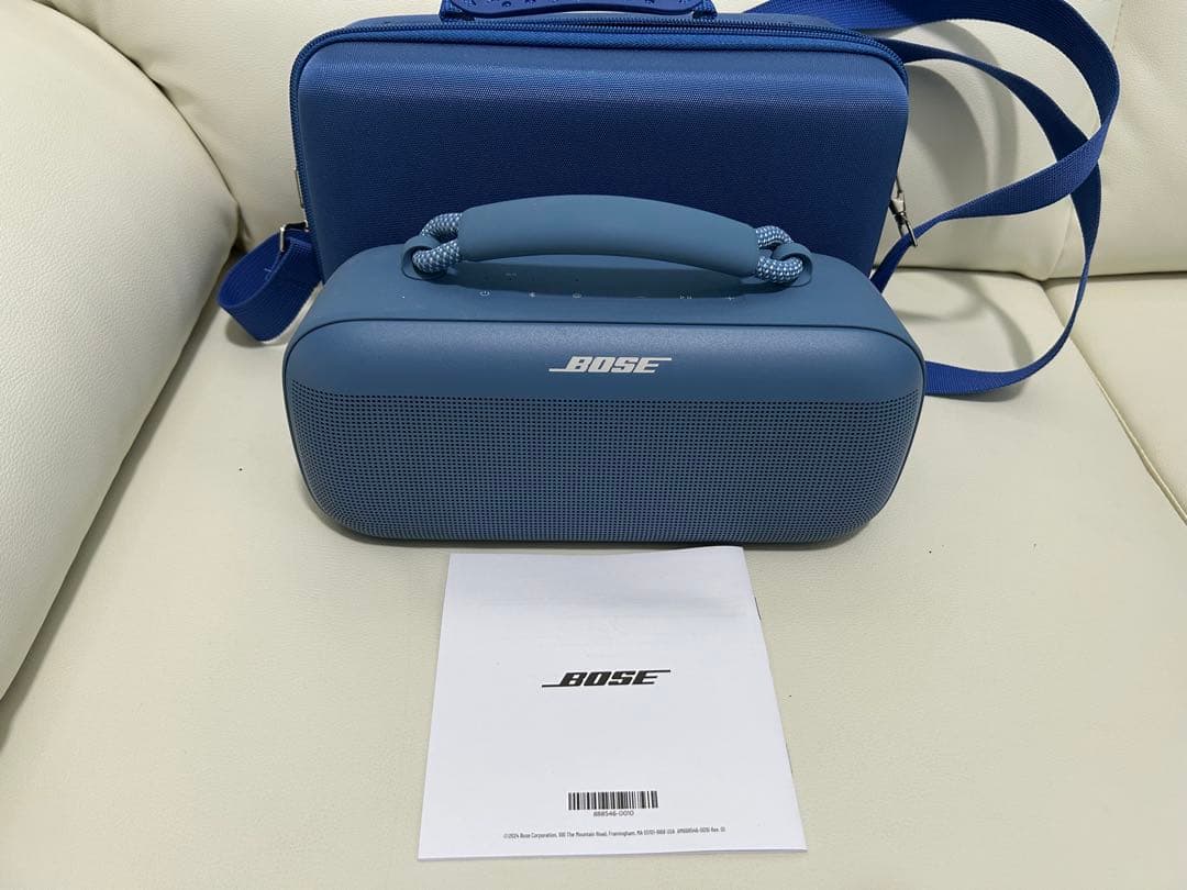 ぷりん　Bose SoundLink