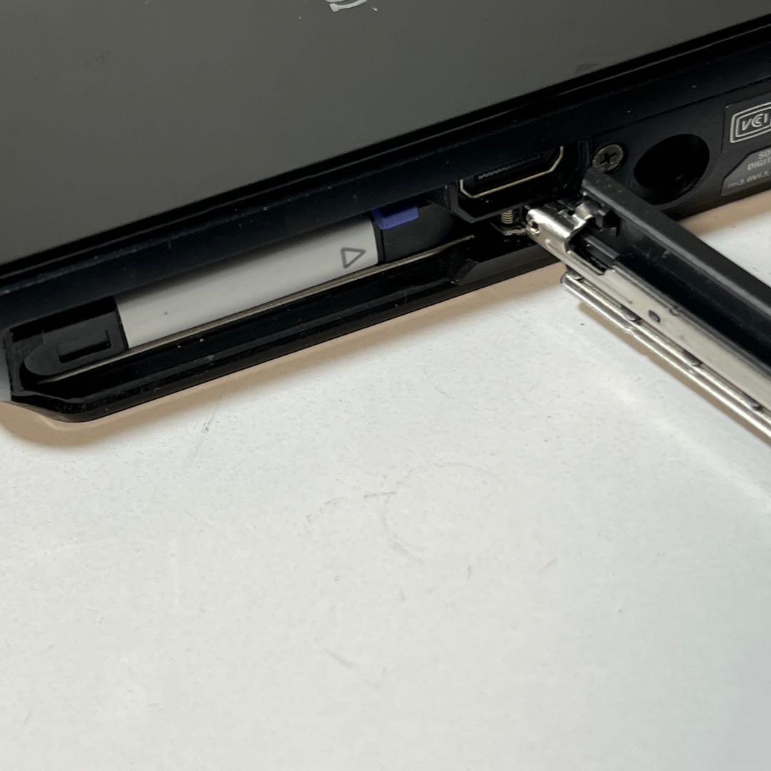 SONY Cyber-shot DSC-T110 ブラック チャージャー付