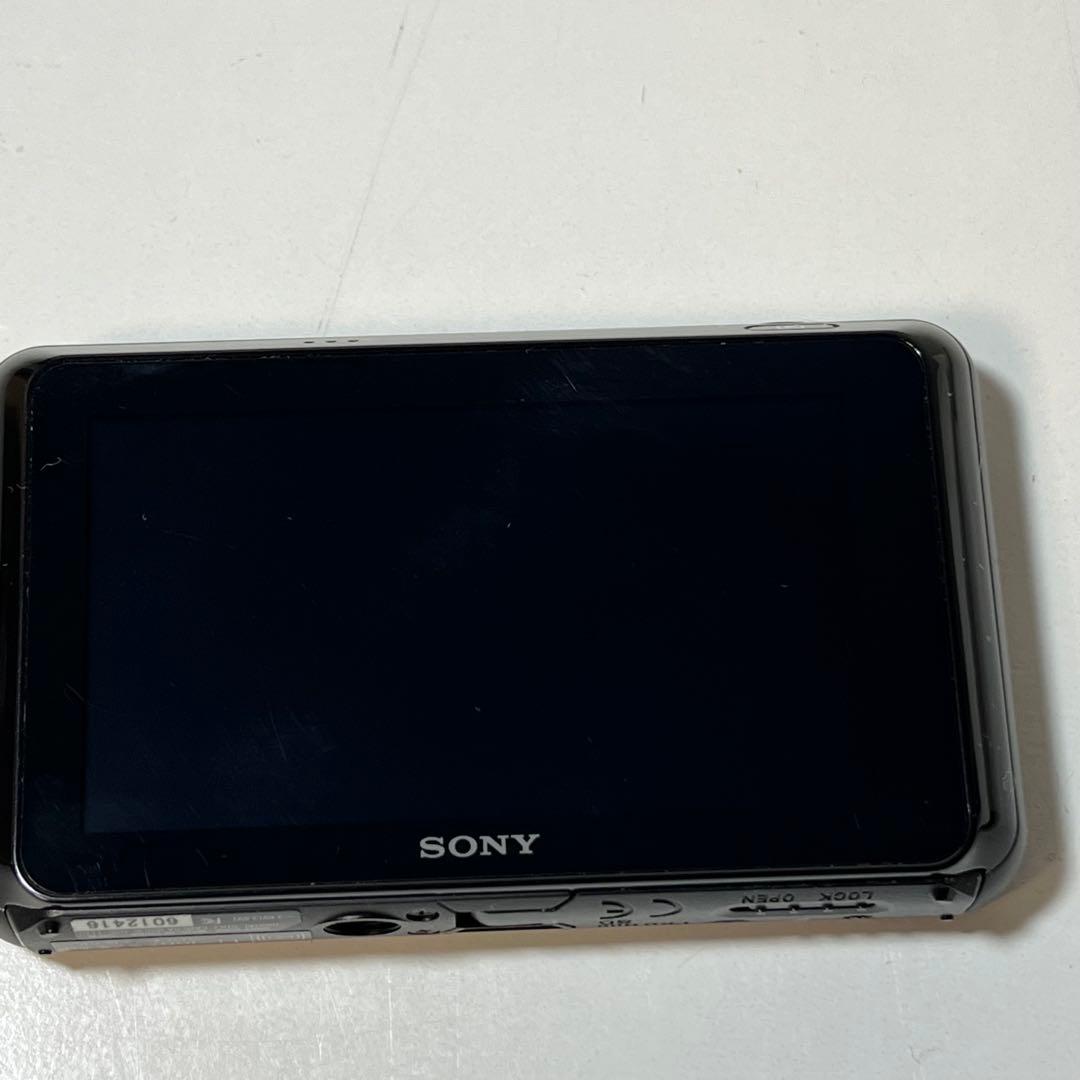 SONY Cyber-shot DSC-T110 ブラック チャージャー付