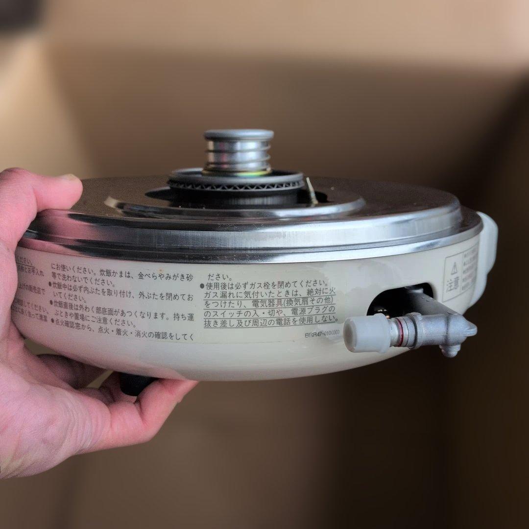 Rinnai ガス炊飯器 RR-15SF　未使用品