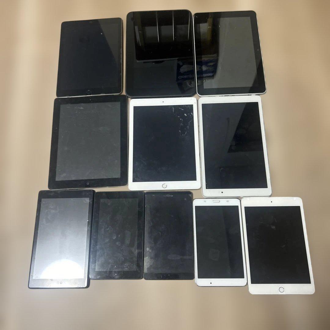 iPad本体 11台セット 使用感あり