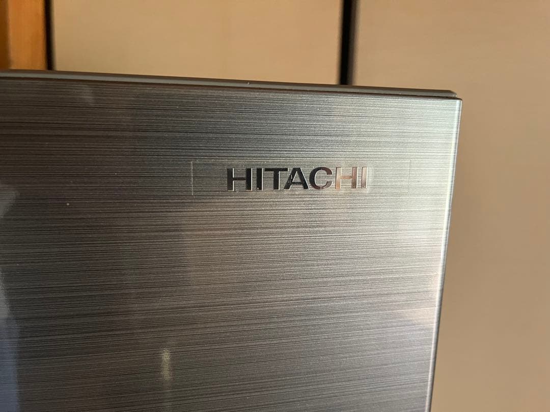 HITACHI 冷蔵庫 RL-154KA メタリックシルバー