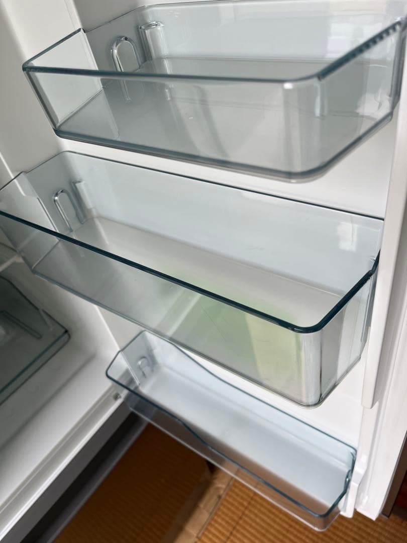 HITACHI 冷蔵庫 RL-154KA メタリックシルバー