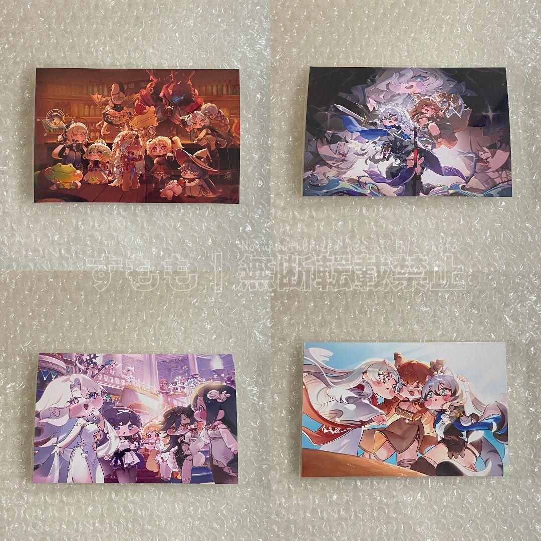 トリッカル emart24 コラボ フォト ブロマイド　 正規品 もちほっぺ