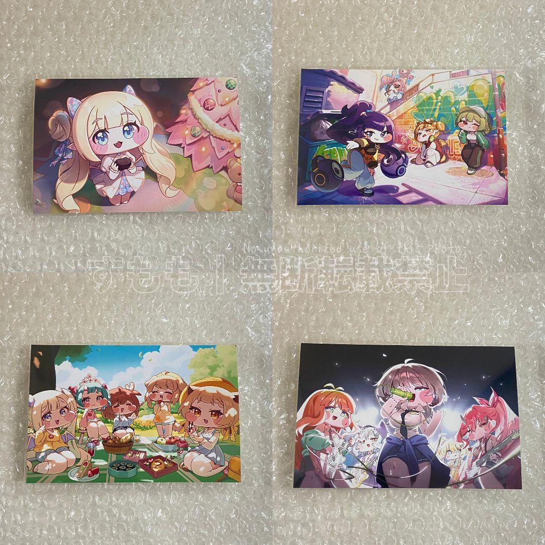 トリッカル emart24 コラボ フォト ブロマイド　 正規品 もちほっぺ