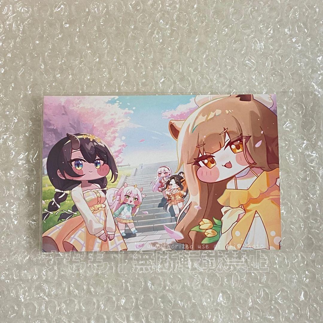 トリッカル emart24 コラボ フォト ブロマイド　 正規品 もちほっぺ