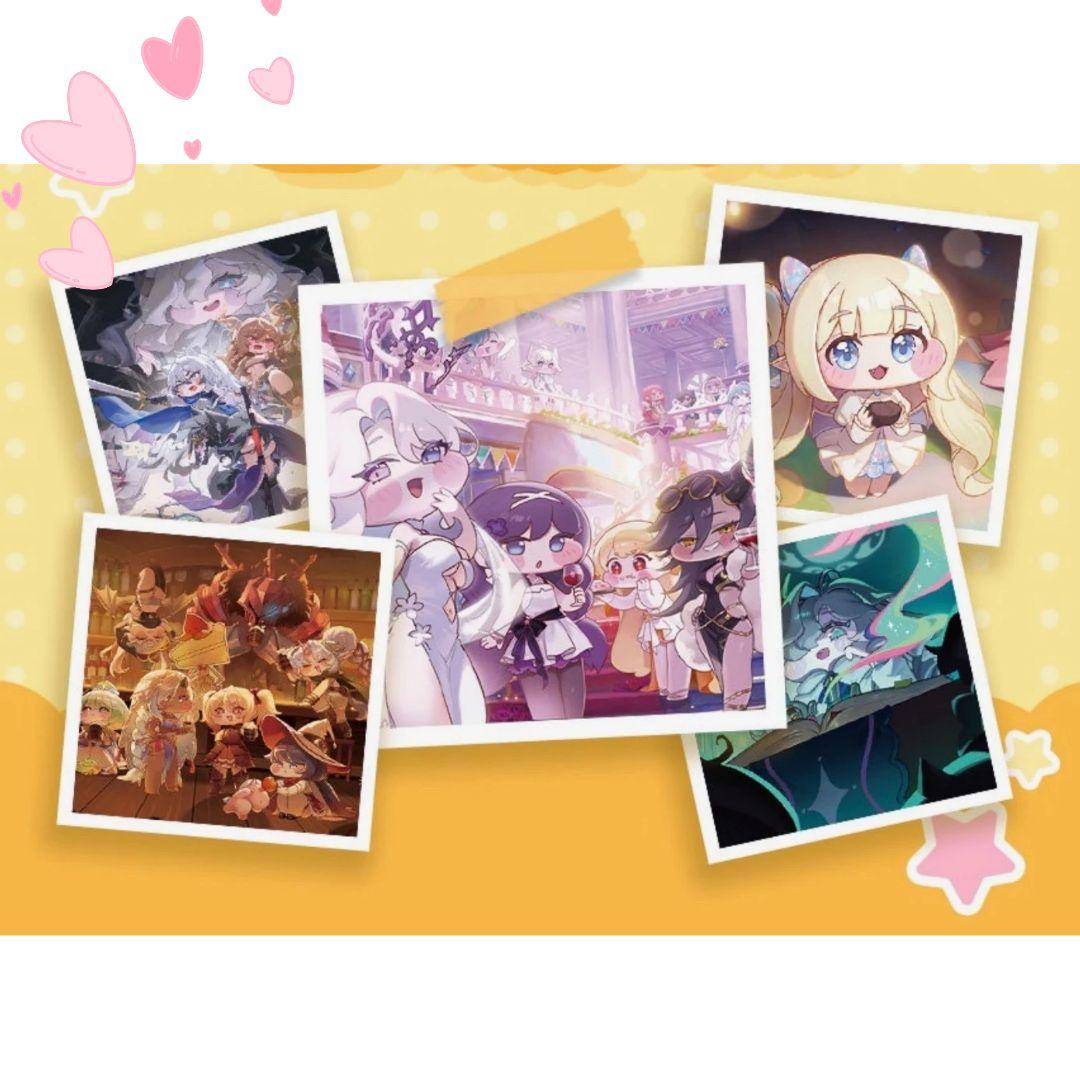 トリッカル emart24 コラボ フォト ブロマイド　 正規品 もちほっぺ