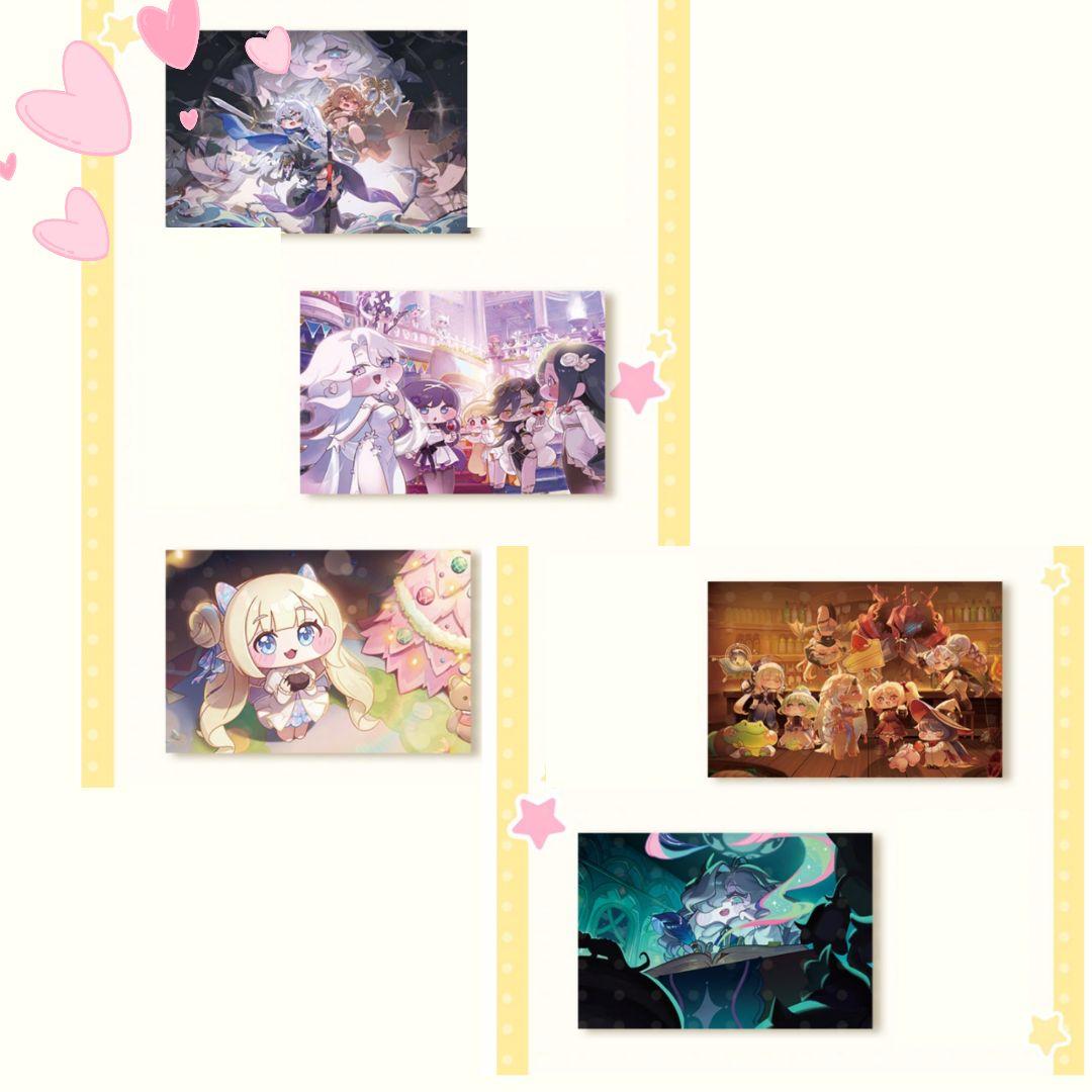 トリッカル emart24 コラボ フォト ブロマイド　 正規品 もちほっぺ