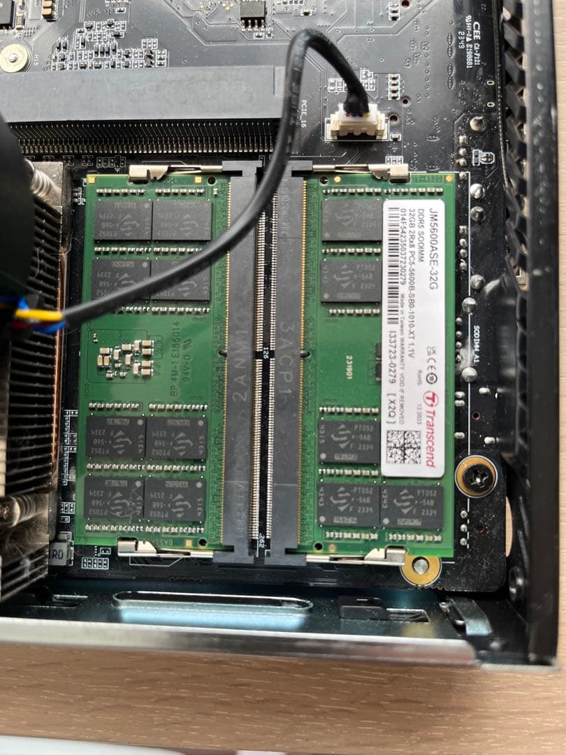 【ジャンク】MINISFORUM MS-01 Core i9-13900H