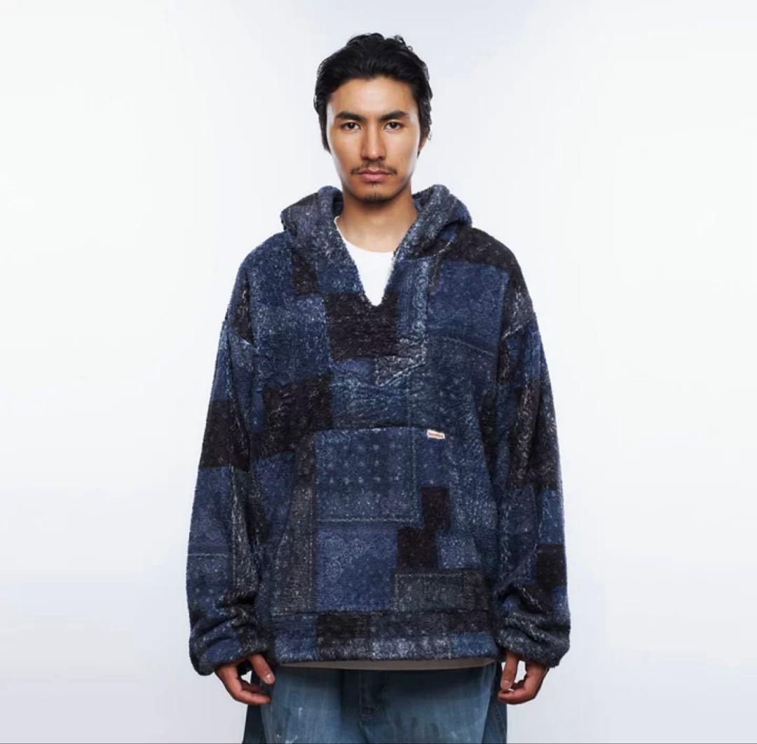 A*o様 Liberaidersフーディー パーカー プルオーバー ペイズリー柄