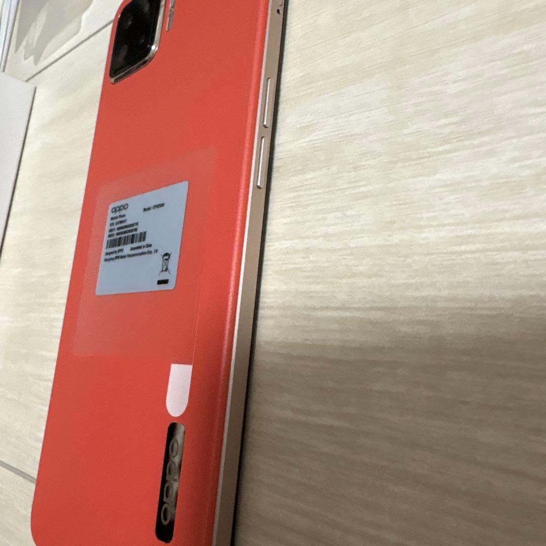 美品 OPPOＡ73 楽天版 SIMフリー オレンジ 64GB 箱付き