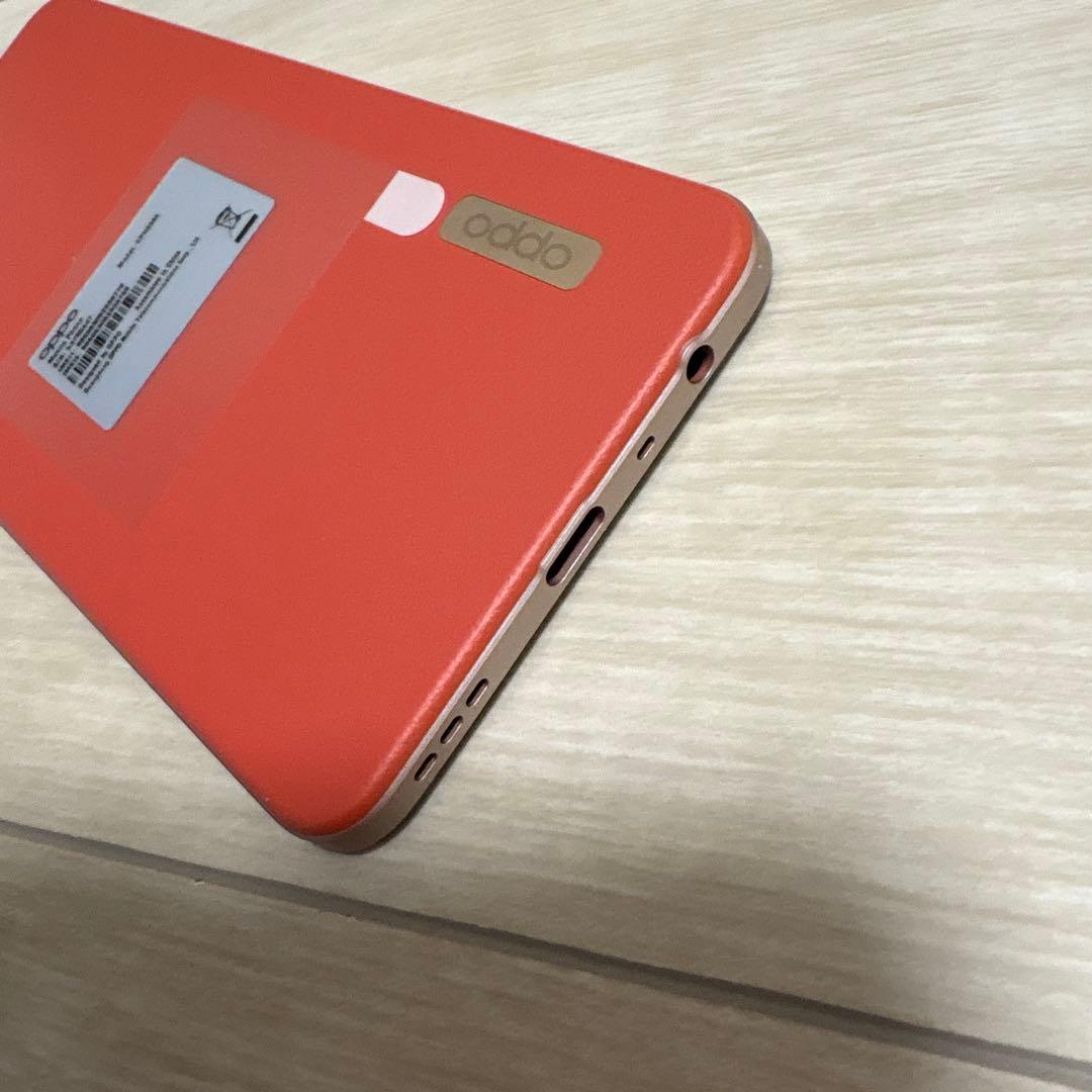 美品 OPPOＡ73 楽天版 SIMフリー オレンジ 64GB 箱付き