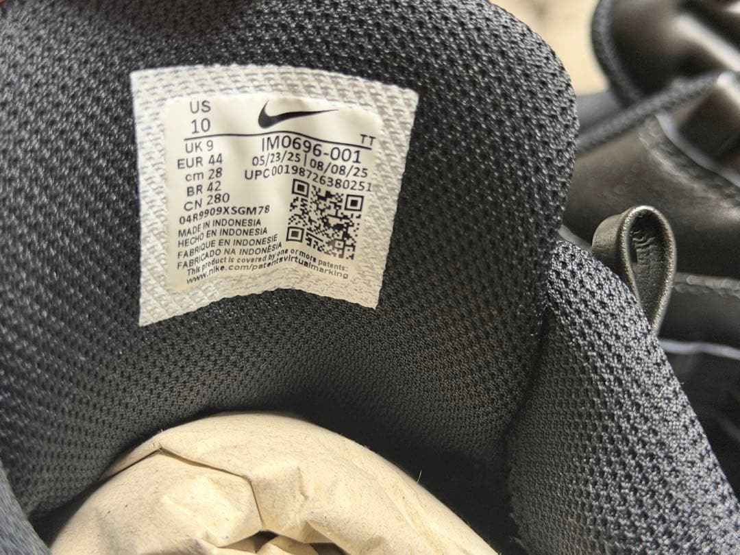 【極美品】Air Max 95 Leather Big Bubble QS