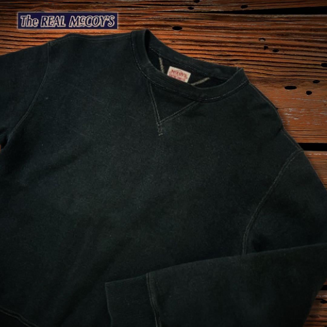 『ヴィンテージ感◎』The REAL McCOY'S(マッコイズ)両Vスウェット