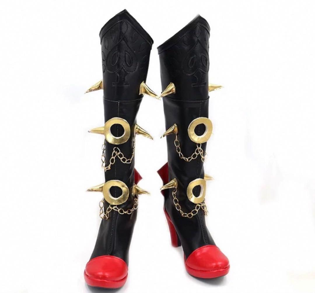 ゼンゼロ ルーシー コスプレ 衣装 ウィッグ 靴 武器 フルセット