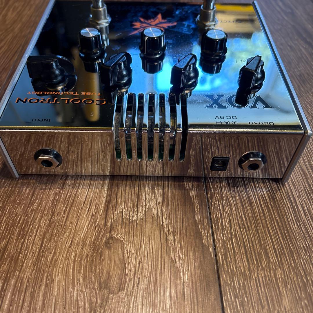 VOX cooltron Duel Overdrive エフェクター