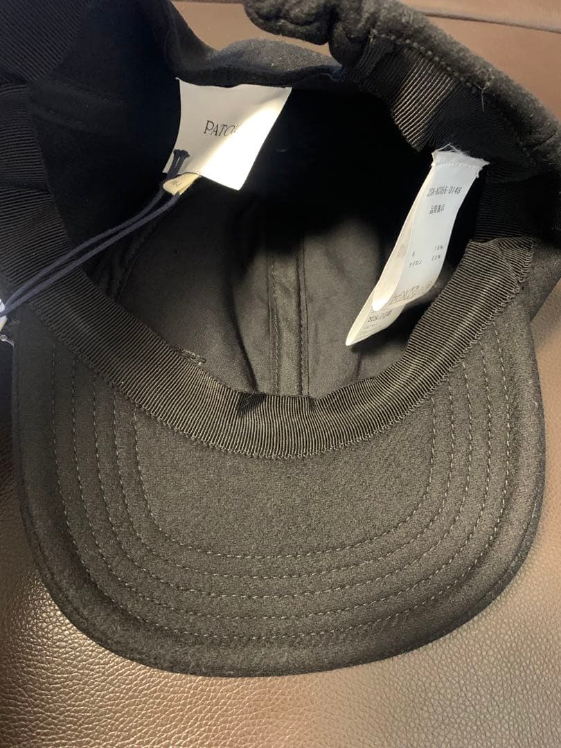 新品タグ付き　正規品　定価４万8千　PATOU キャップ