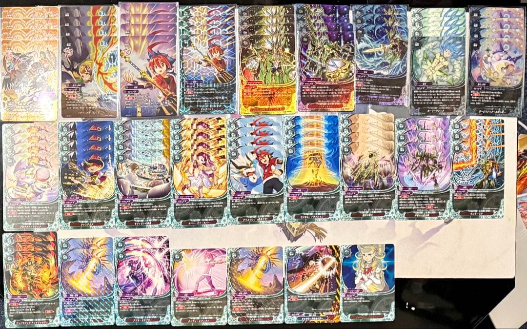 バディファイト デッキパーツ 神ガルガンチュア ドラゴン セット売り