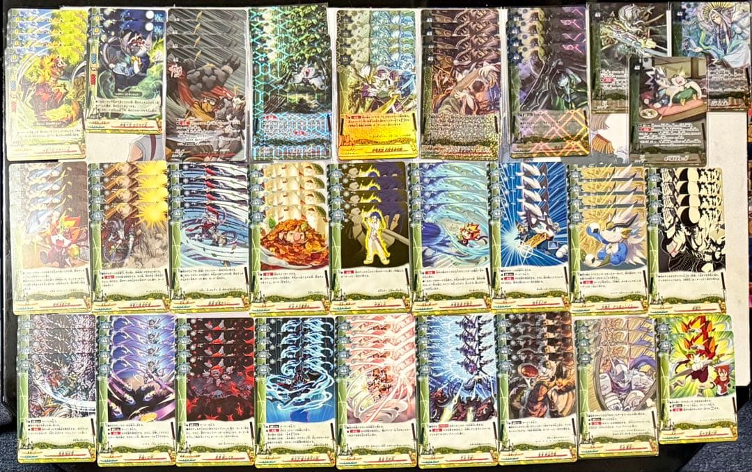 バディファイト デッキパーツ 神ガルガンチュア ドラゴン セット売り