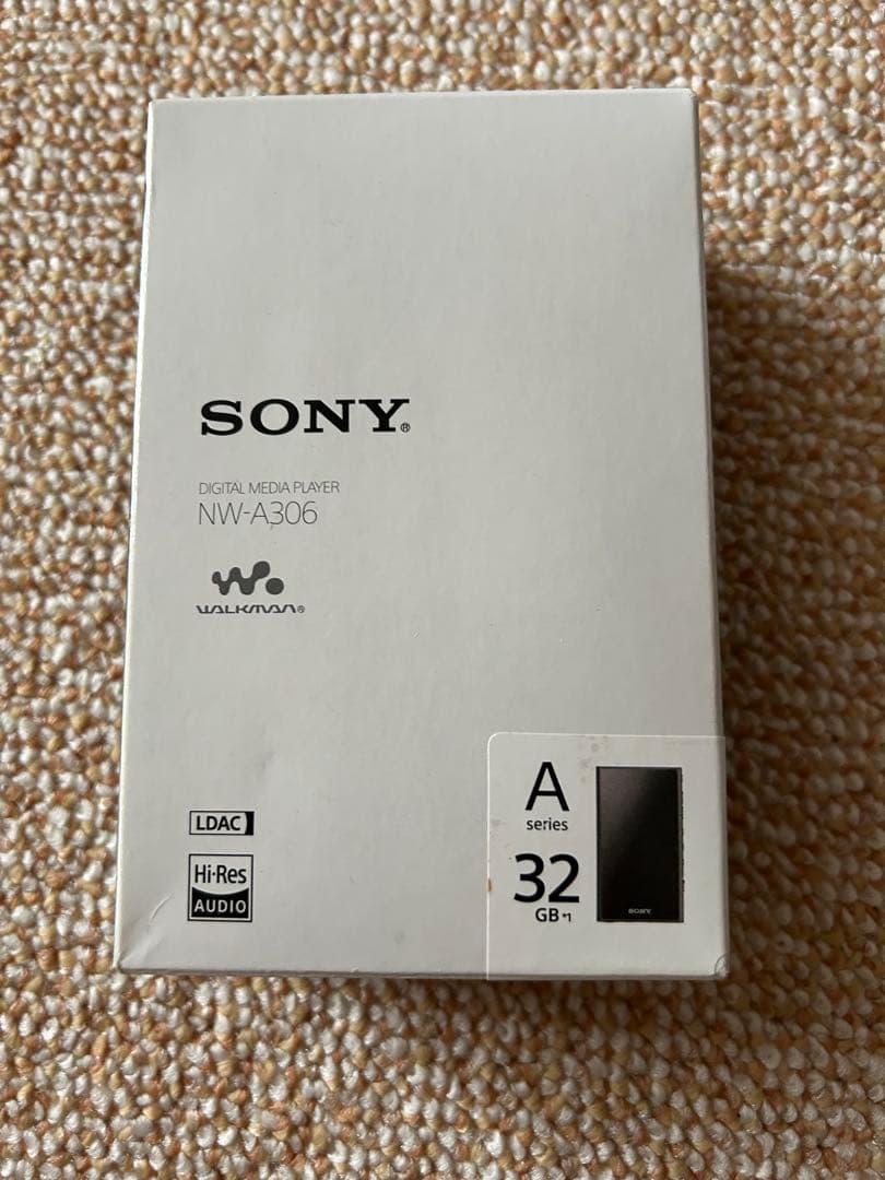 SONY NW-A306 32GB デジタルメディアプレーヤー