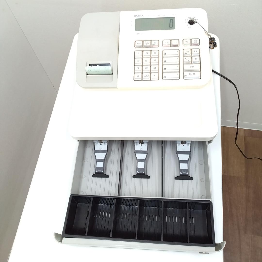 若《YVQUV》CASIO　カシオ　レジスター　SE-G1