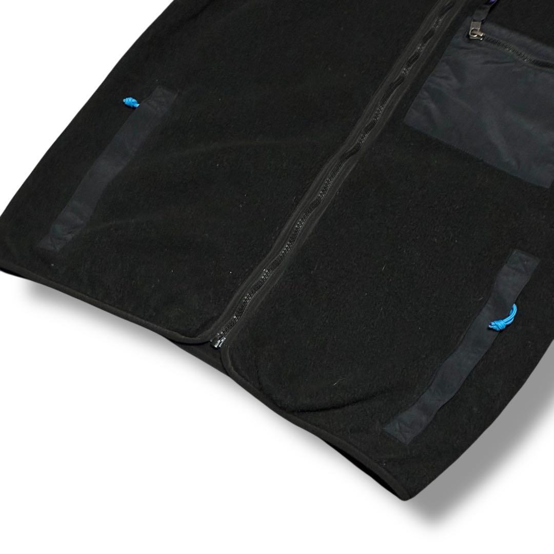 ［23aw］Patagonia“シンチラベスト“フリース パタゴニア ブラック