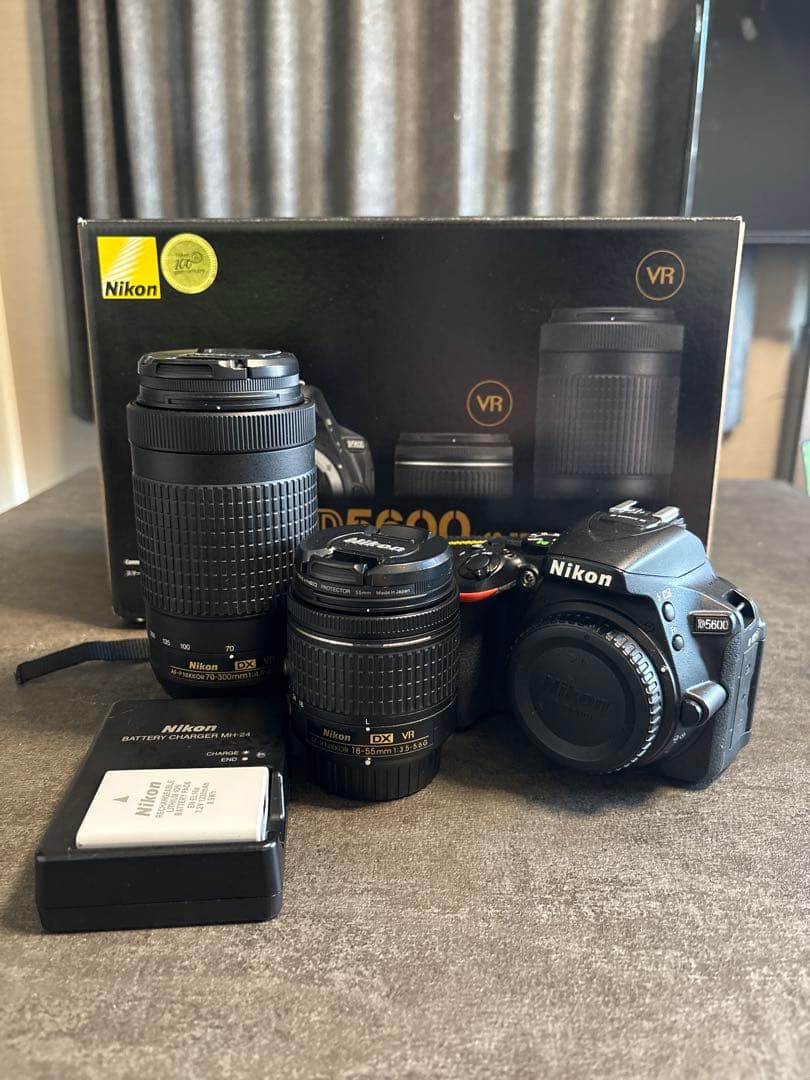 Nikon D5600 ダブルズームキット