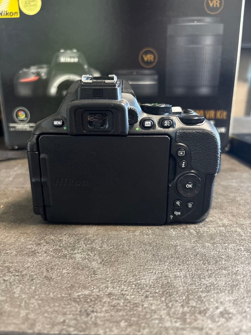 Nikon D5600 ダブルズームキット