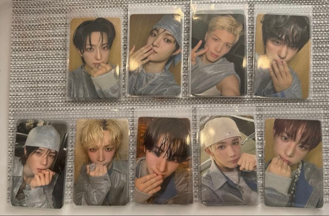 &TEAM ショーケース トレカ コンプセット