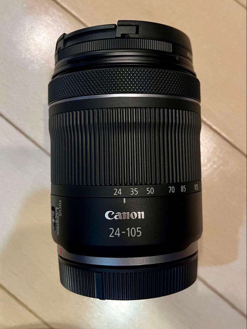 Canon RF24-105mm F4-7.1 IS STM レンズ