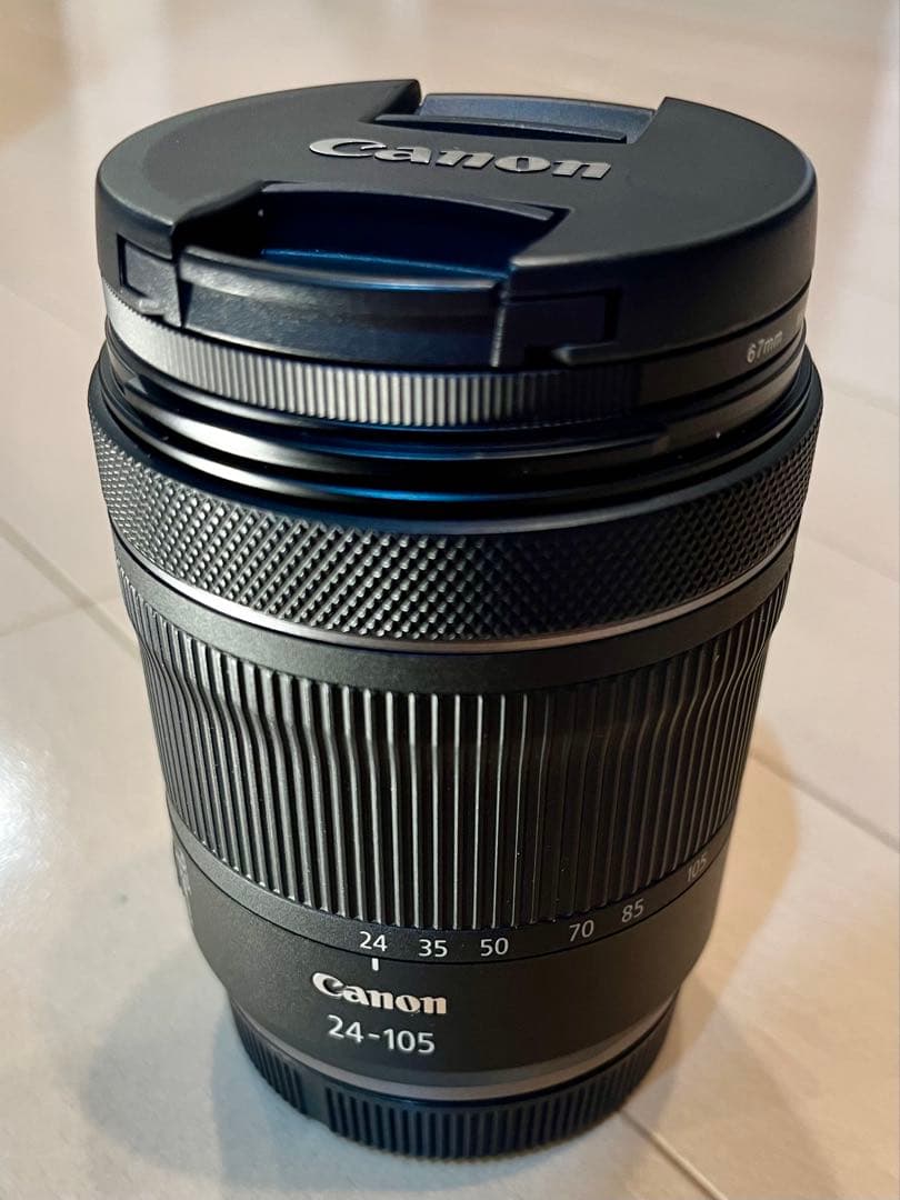 Canon RF24-105mm F4-7.1 IS STM レンズ