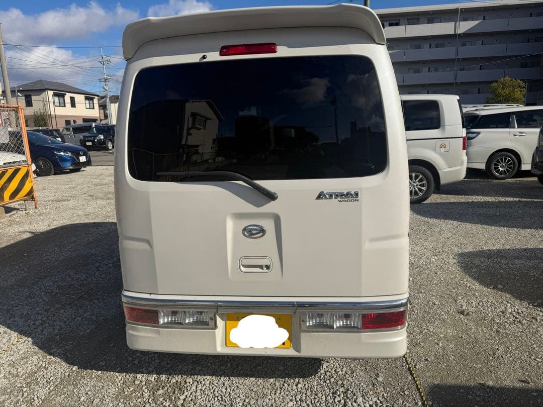 専用　ダイハツ　アトレーワゴン　H27年式　軽バン　ETC パワースライド　即納
