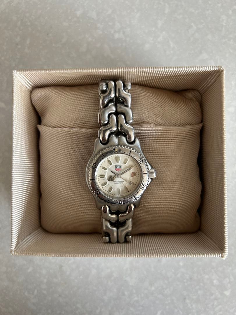 TAG Heuer タグホイヤー セル デイト 型番：WG-1312-RQ