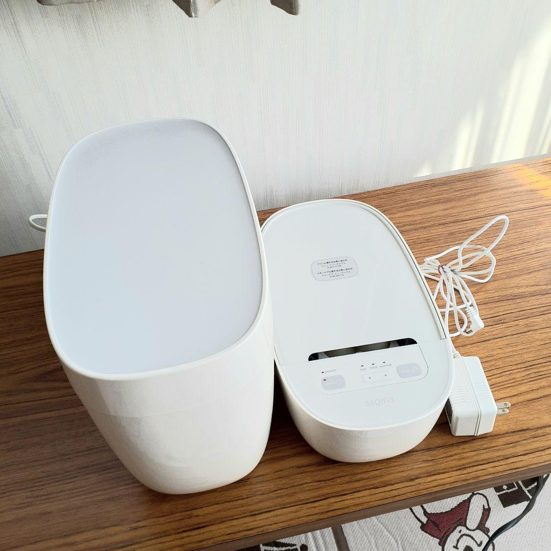 購入者　sagria pino 美顔器 ホワイト 2ハンドピース付き