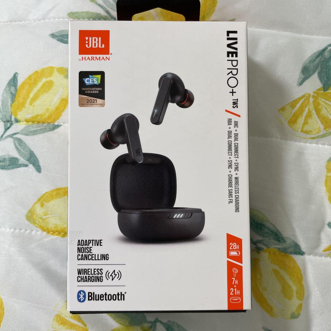 JBL CLUB PRO+ TWS ハイブリッドノイズキャンセリング ワイヤレ…