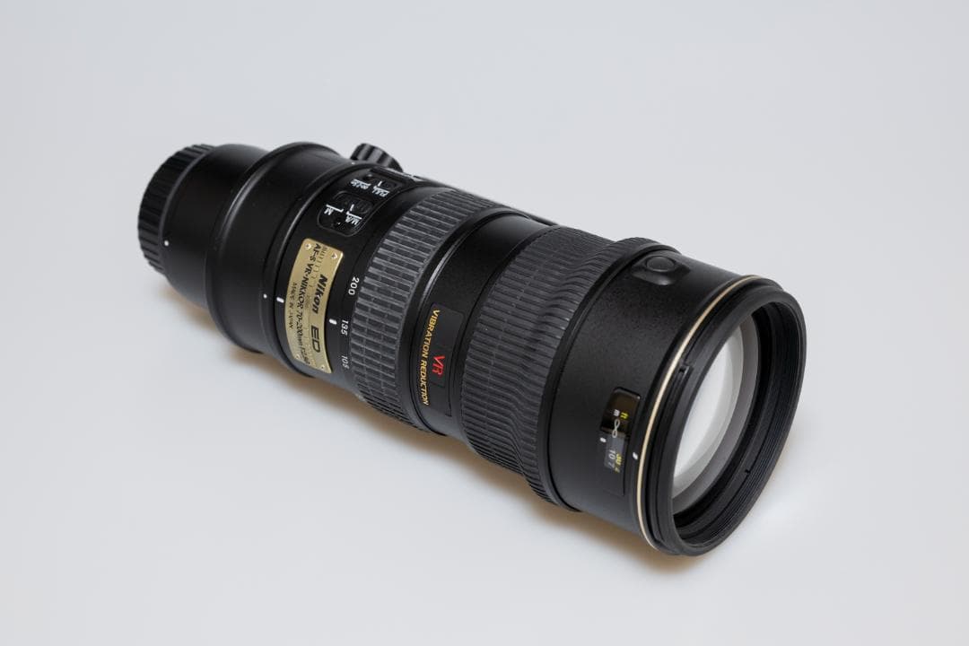 レンズ(ズーム) AF-S VR Zoom-Nikkor ED 70-200mm F2.8G IF