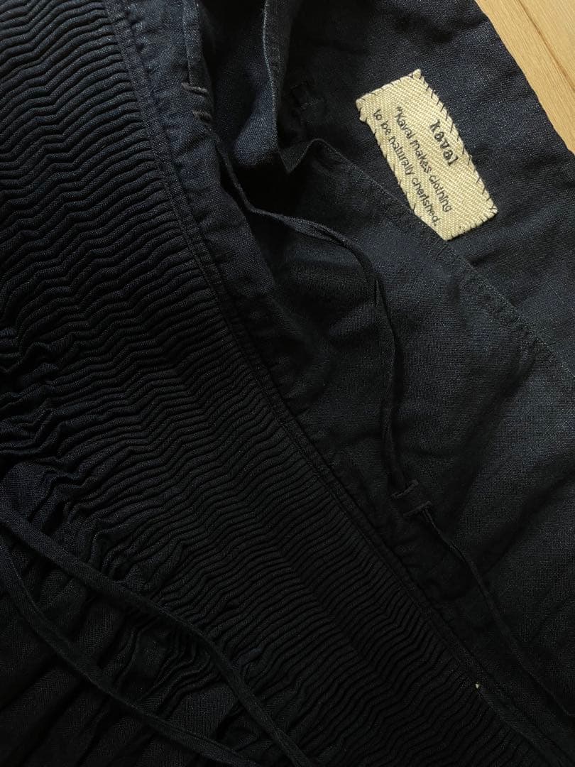 値下げ◯Kaval Smocking Skirt カヴァル