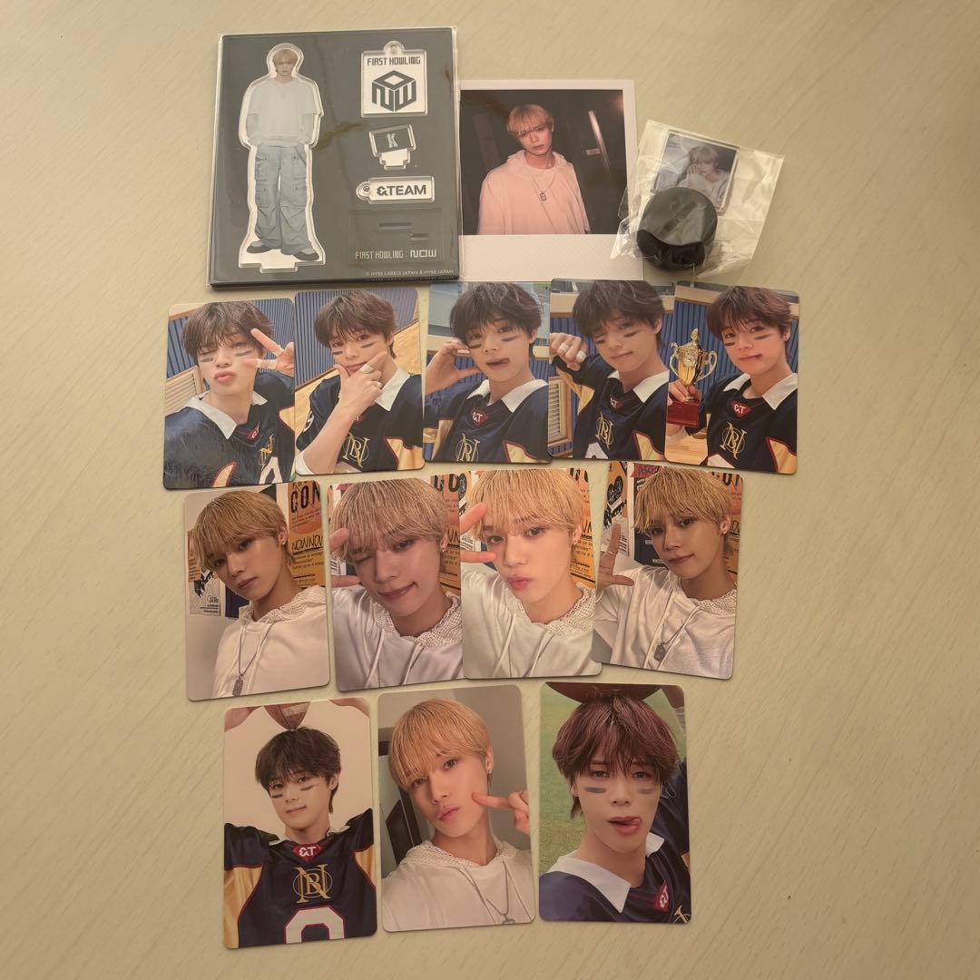 &TEAM K ケイ　First Howling:NOW セット