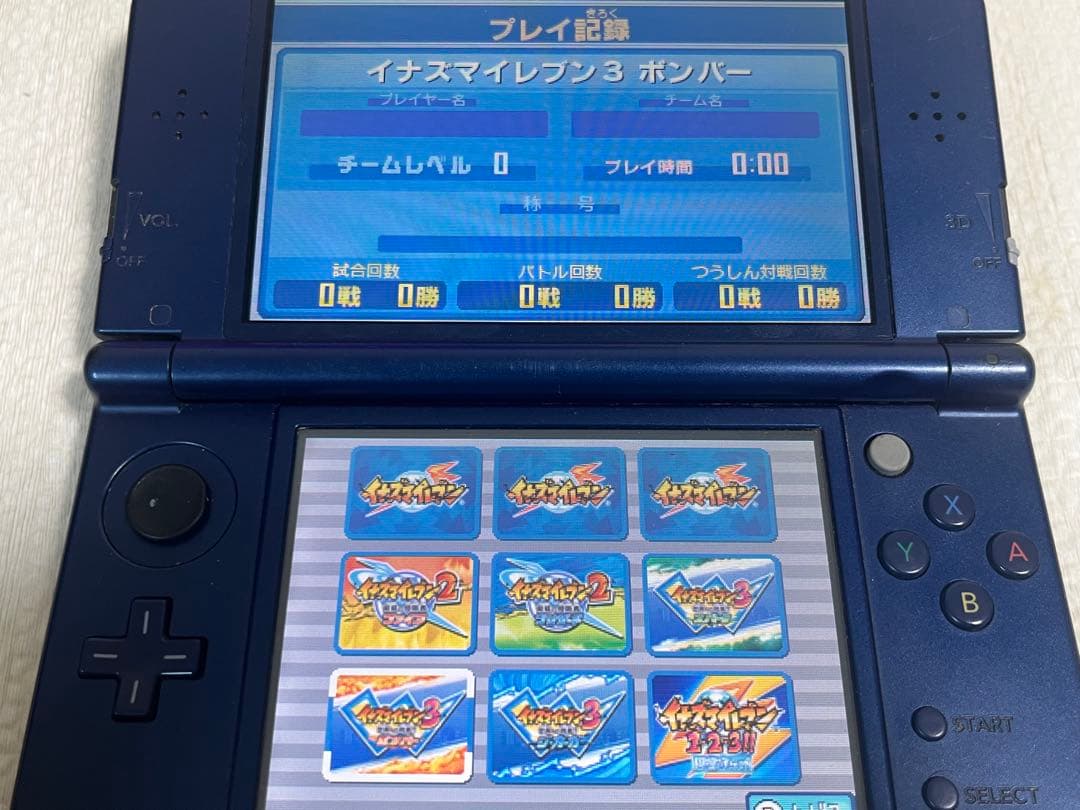 イナズマイレブン1・2・3 円堂守伝説 3ds ソフト