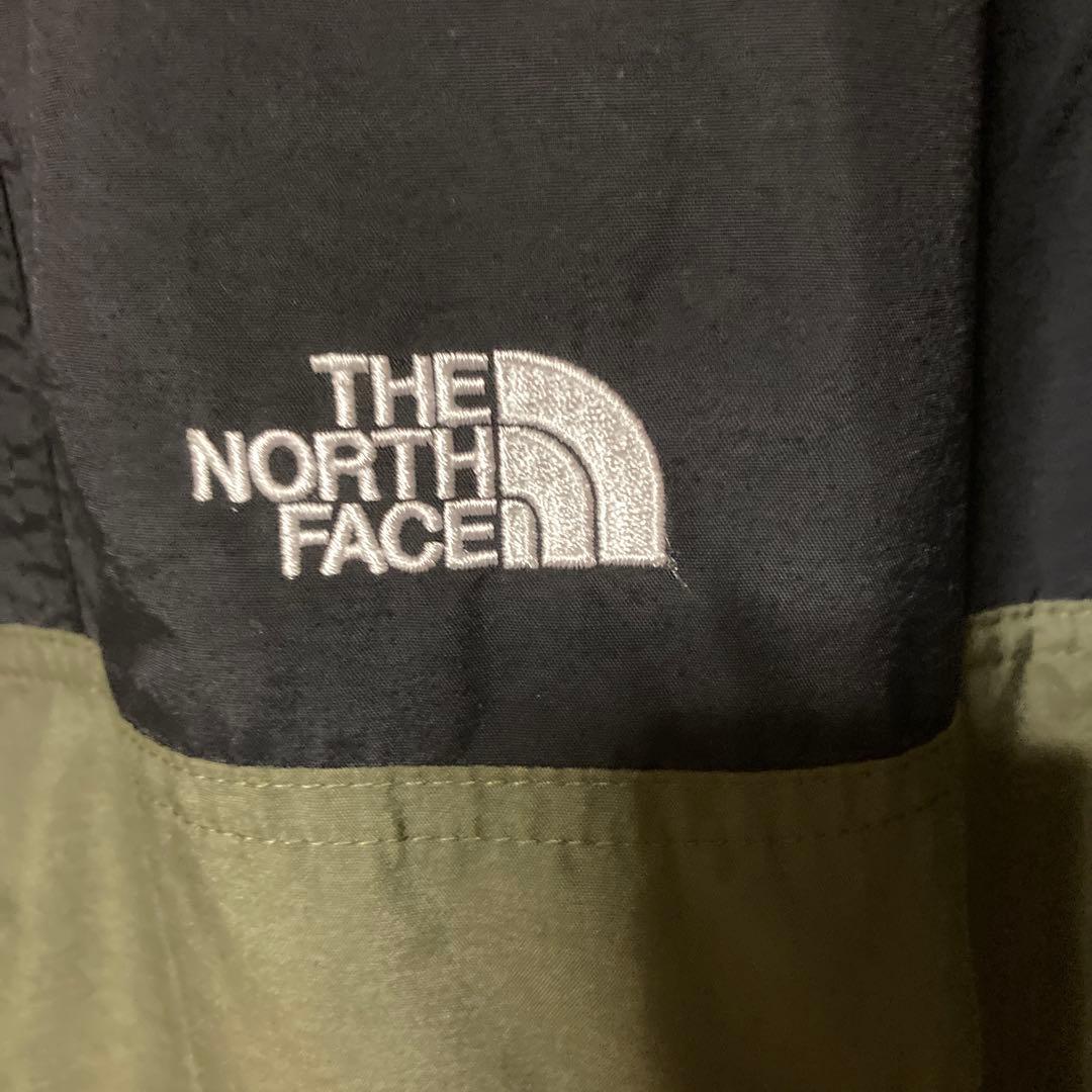 ノースフェイス　コンパクトジャケット　NP72230 サイズXL 黒xカーキ