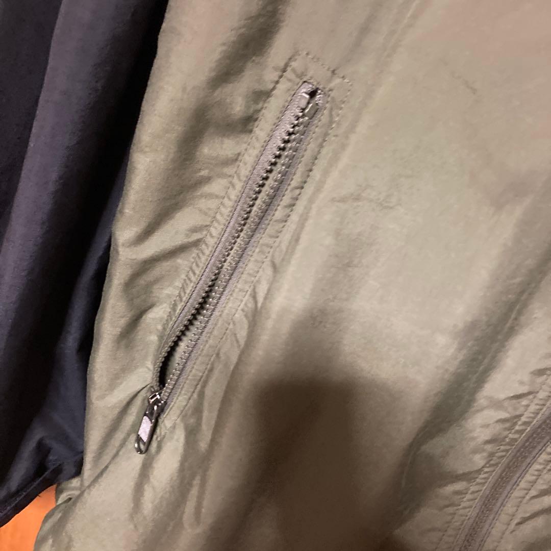 ノースフェイス　コンパクトジャケット　NP72230 サイズXL 黒xカーキ